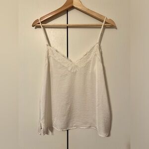 BP. Lace Trim Satin Camisole